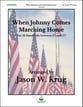 When Johnny Comes Marching Home Handbell sheet music cover